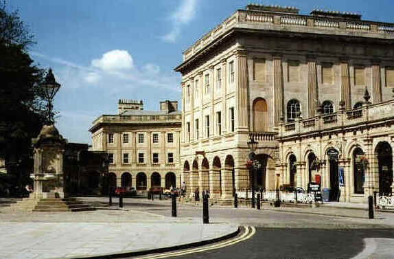 The Crescent Buxton Derbyshire Peak District